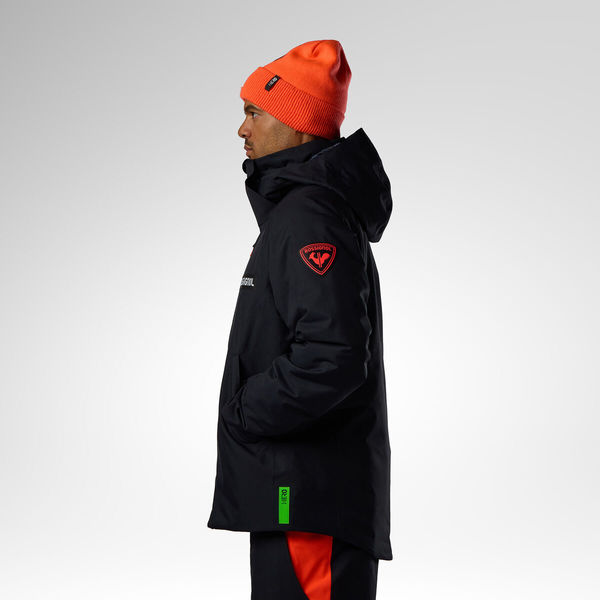 Pánská bunda Rossignol Hero Insulated Ski Jacket Black RLPMJ04-200 26/27