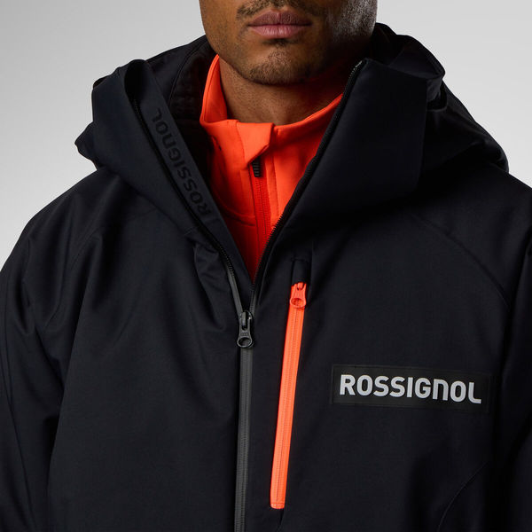Pánská bunda Rossignol Hero Insulated Ski Jacket Black RLPMJ04-200 26/27