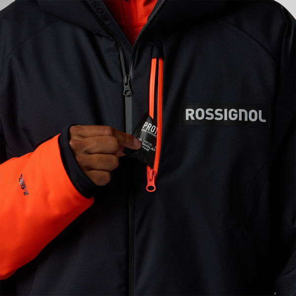 Pánská bunda Rossignol Hero Insulated Ski Jacket Black RLPMJ04-200 26/27