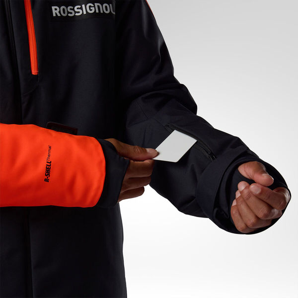 Pánská bunda Rossignol Hero Insulated Ski Jacket Black RLPMJ04-200 26/27