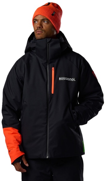Pánská bunda Rossignol Hero Insulated Ski Jacket Black RLPMJ04-200 26/27