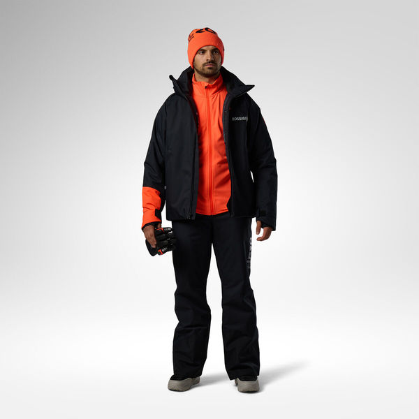 Pánské lyžařské kalhoty Rossignol Hero Insulated Ski Pant Men´S Black RLPMP02-200 26/27
