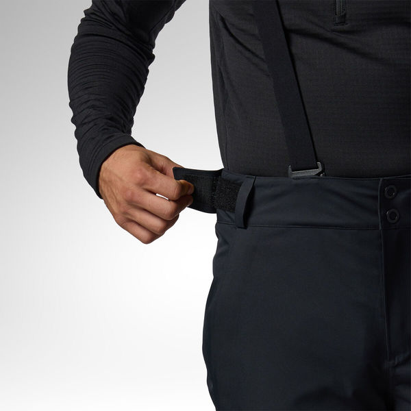 Pánské lyžařské kalhoty Rossignol Hero Insulated Ski Pant Men´S Black RLPMP02-200 26/27