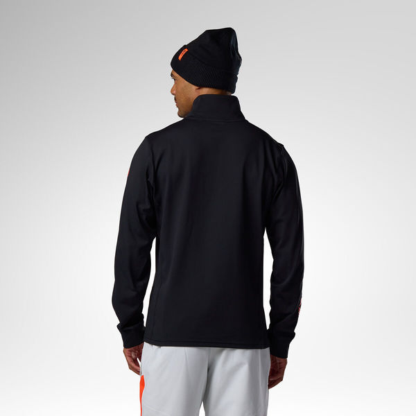 Pánská mikina Rossignol Hero Stretch Fleece Jacket Black RLPML11-200 26/27