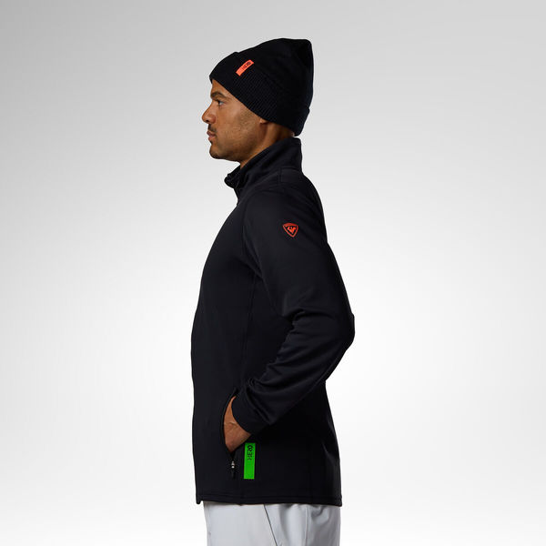 Pánská mikina Rossignol Hero Stretch Fleece Jacket Black RLPML11-200 26/27