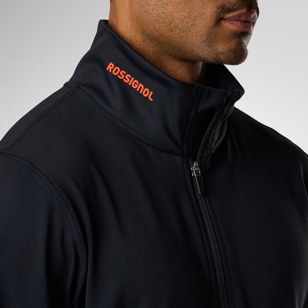 Pánská mikina Rossignol Hero Stretch Fleece Jacket Black RLPML11-200 26/27