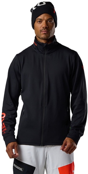 Pánská mikina Rossignol Hero Stretch Fleece Jacket Black RLPML11-200 26/27
