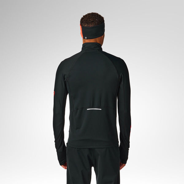 Pánský funkční rolák Rossignol Hero Half Zip First Layer Black RLPML12-200 26/27