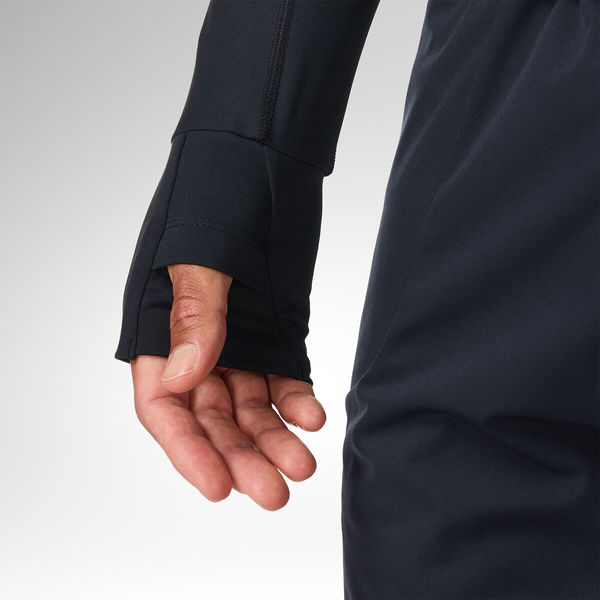 Pánský funkční rolák Rossignol Hero Half Zip First Layer Black RLPML12-200 26/27