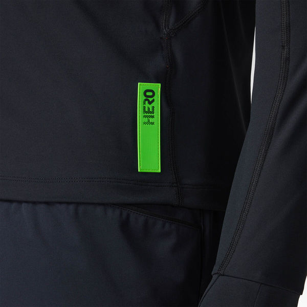 Pánský funkční rolák Rossignol Hero Half Zip First Layer Black RLPML12-200 26/27