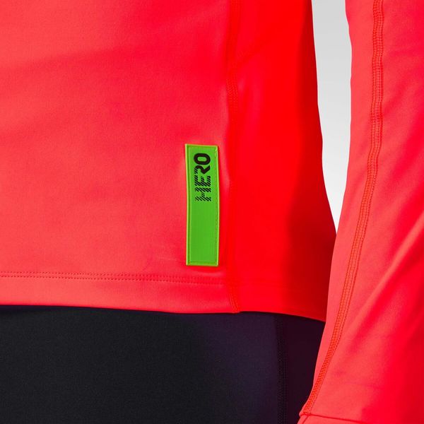 Pánský funkční rolák Rossignol Hero Half Zip First Layer Neon Red RLPML12-316 26/27