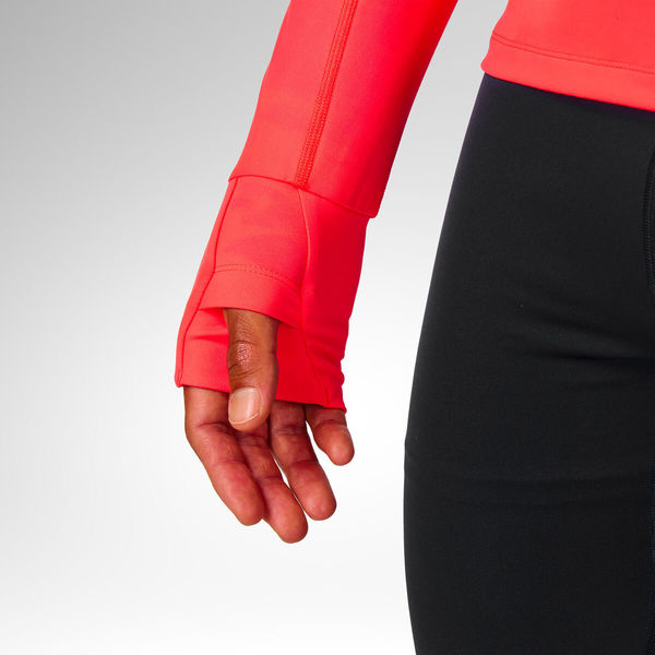 Pánský funkční rolák Rossignol Hero Half Zip First Layer Neon Red RLPML12-316 26/27