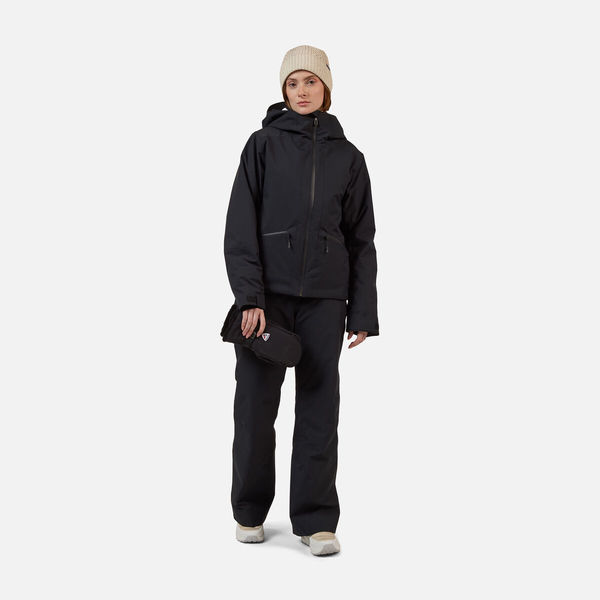 Dámská bunda Rossignol Rochrun Insulated Ski Jacket Women's Black RLOWJ04-200 26/27