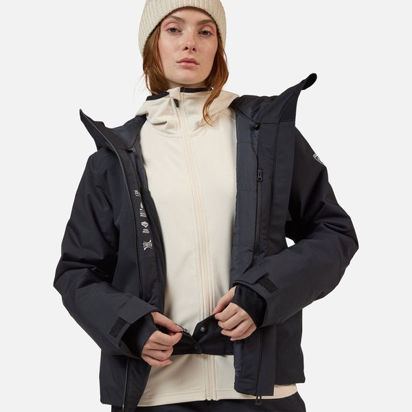 Dámská bunda Rossignol Rochrun Insulated Ski Jacket Women's Black RLOWJ04-200 26/27