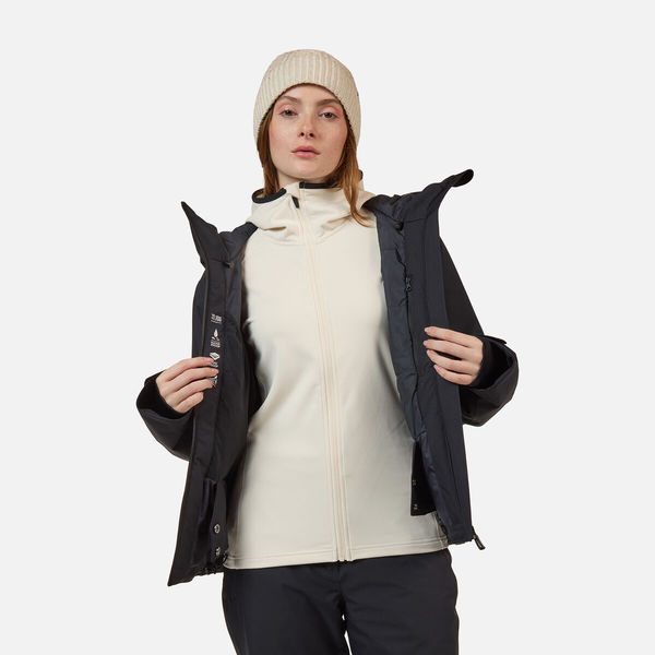 Dámská bunda Rossignol Rochrun Insulated Ski Jacket Women's Black RLOWJ04-200 26/27