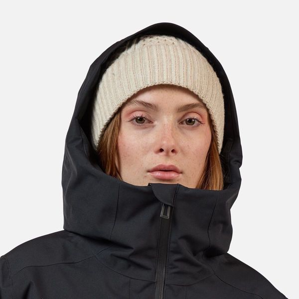 Dámská bunda Rossignol Rochrun Insulated Ski Jacket Women's Black RLOWJ04-200 26/27