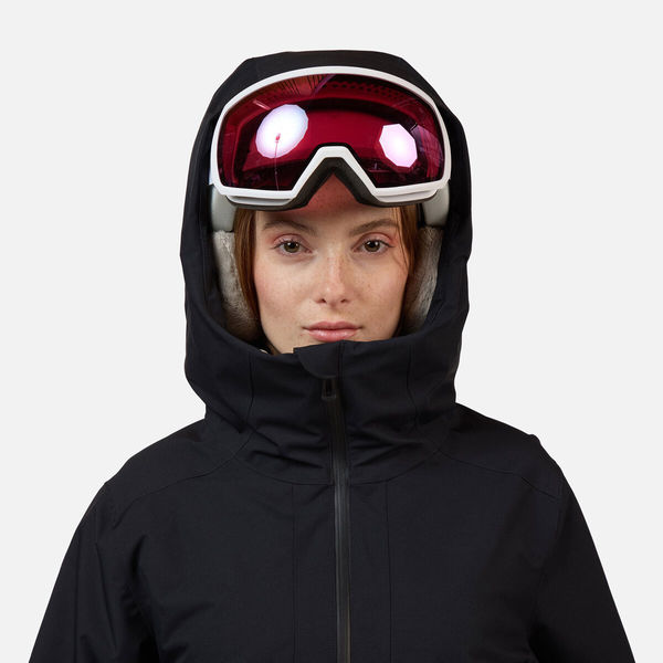 Dámská bunda Rossignol Rochrun Insulated Ski Jacket Women's Black RLOWJ04-200 26/27