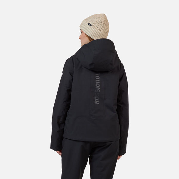Dámská bunda Rossignol Rochrun Insulated Ski Jacket Women's Black RLOWJ04-200 26/27