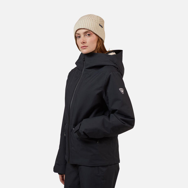 Dámská bunda Rossignol Rochrun Insulated Ski Jacket Women's Black RLOWJ04-200 26/27