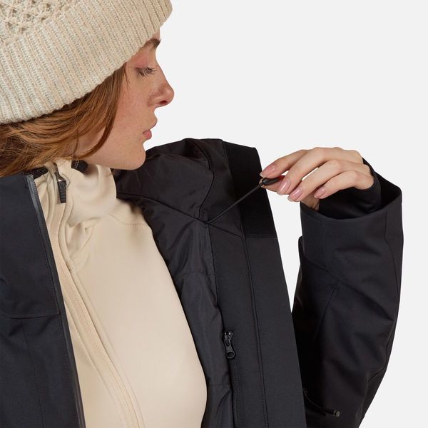 Dámská bunda Rossignol Rochrun Insulated Ski Jacket Women's Black RLOWJ04-200 26/27