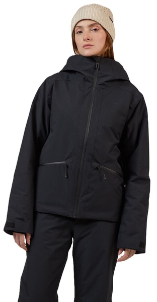 Dámská bunda Rossignol Rochrun Insulated Ski Jacket Women's Black RLOWJ04-200 26/27