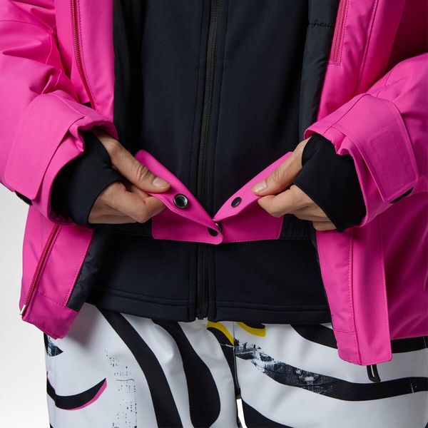 Dámská bunda Rossignol Rochrun Insulated Ski Jacket Women's Electric Fuchsia RLOWJ04-A26 26/27