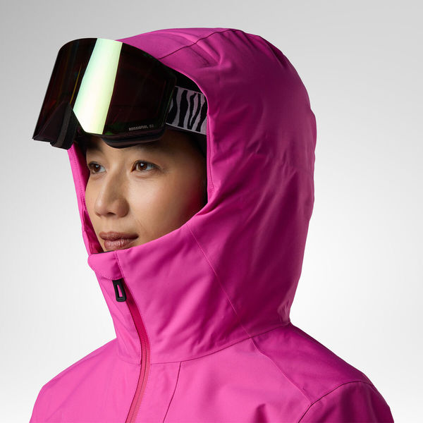 Dámská bunda Rossignol Rochrun Insulated Ski Jacket Women's Electric Fuchsia RLOWJ04-A26 26/27