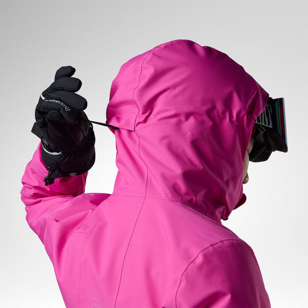 Dámská bunda Rossignol Rochrun Insulated Ski Jacket Women's Electric Fuchsia RLOWJ04-A26 26/27