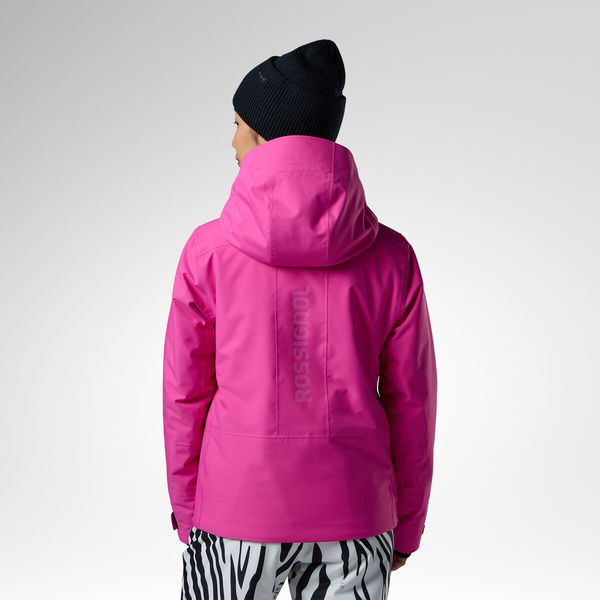 Dámská bunda Rossignol Rochrun Insulated Ski Jacket Women's Electric Fuchsia RLOWJ04-A26 26/27