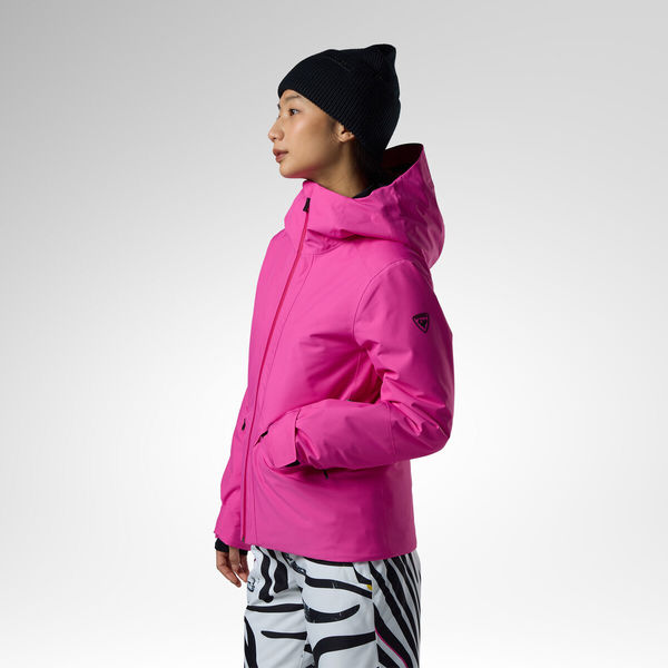 Dámská bunda Rossignol Rochrun Insulated Ski Jacket Women's Electric Fuchsia RLOWJ04-A26 26/27