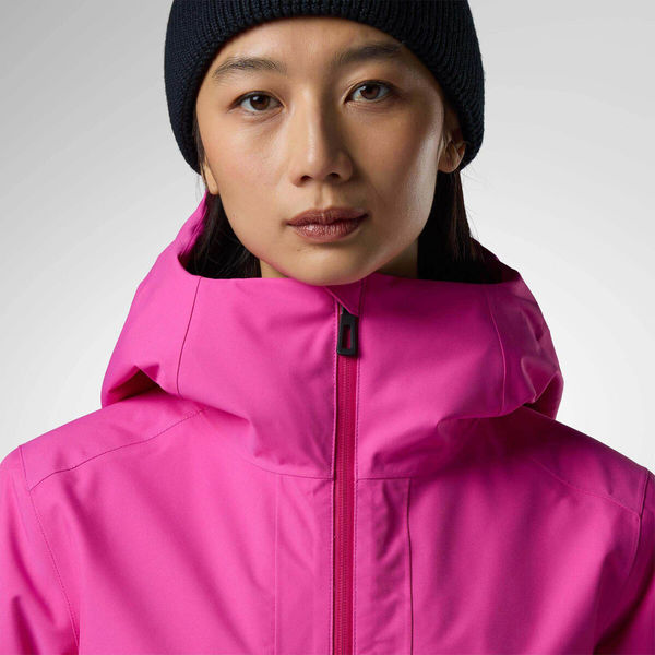 Dámská bunda Rossignol Rochrun Insulated Ski Jacket Women's Electric Fuchsia RLOWJ04-A26 26/27