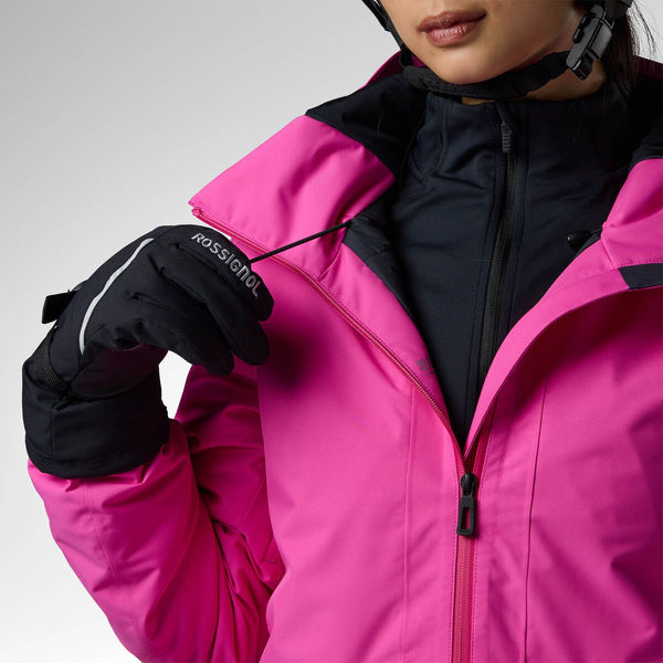 Dámská bunda Rossignol Rochrun Insulated Ski Jacket Women's Electric Fuchsia RLOWJ04-A26 26/27