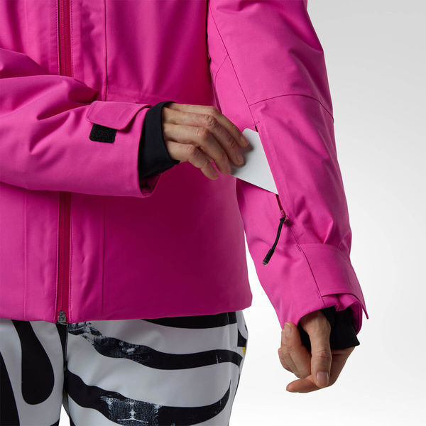 Dámská bunda Rossignol Rochrun Insulated Ski Jacket Women's Electric Fuchsia RLOWJ04-A26 26/27