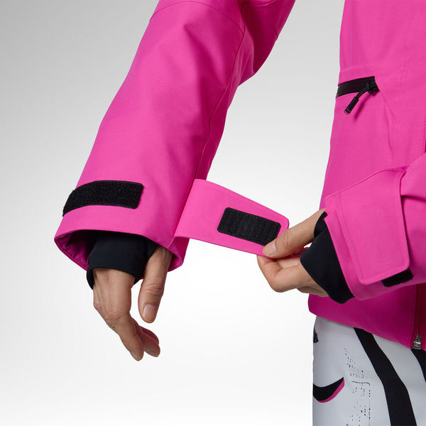 Dámská bunda Rossignol Rochrun Insulated Ski Jacket Women's Electric Fuchsia RLOWJ04-A26 26/27