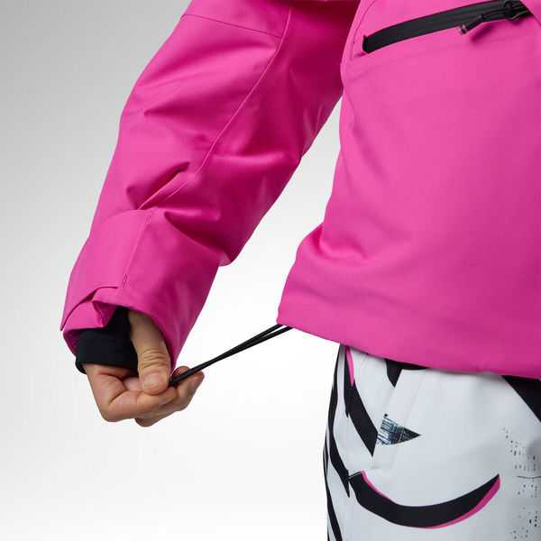 Dámská bunda Rossignol Rochrun Insulated Ski Jacket Women's Electric Fuchsia RLOWJ04-A26 26/27