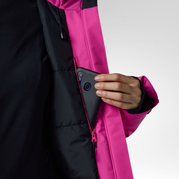 Dámská bunda Rossignol Rochrun Insulated Ski Jacket Women's Electric Fuchsia RLOWJ04-A26 26/27