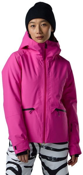 Dámská bunda Rossignol Rochrun Insulated Ski Jacket Women's Electric Fuchsia RLOWJ04-A26 26/27