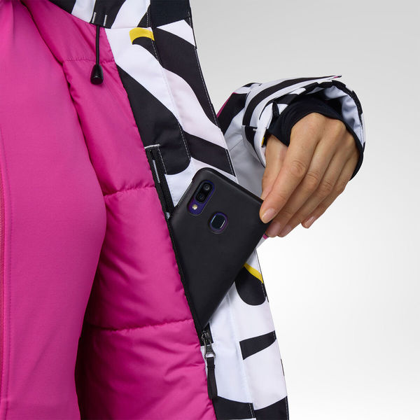 Dámská bunda Rossignol Rochrun Insulated Ski Jacket Women's Savage Black RLOWJ04-B09 26/27