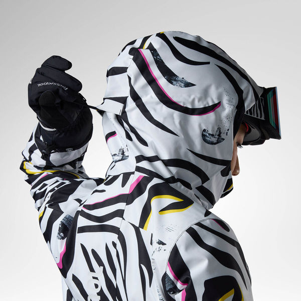 Dámská bunda Rossignol Rochrun Insulated Ski Jacket Women's Savage Black RLOWJ04-B09 26/27