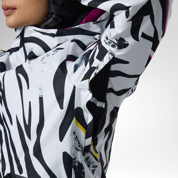 Dámská bunda Rossignol Rochrun Insulated Ski Jacket Women's Savage Black RLOWJ04-B09 26/27
