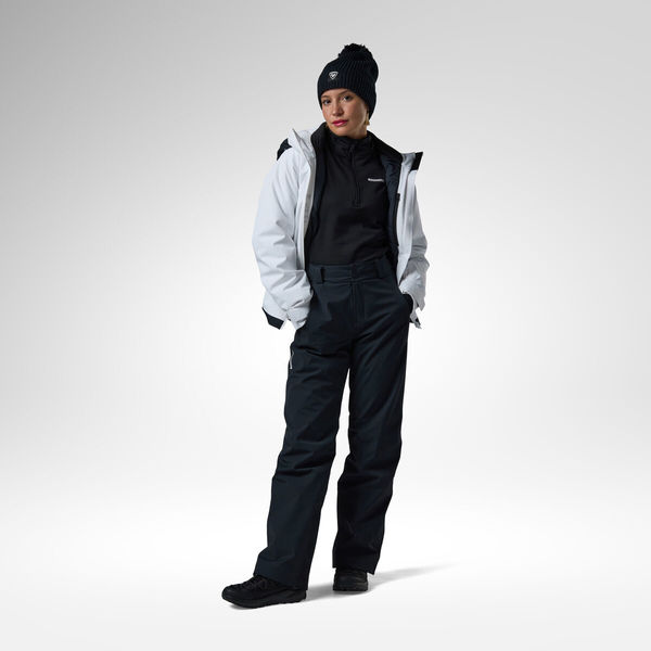 Dámské lyžařské kalhoty Rossignol 4WS Blackside Insulated Ski Pant Women´S Black RLPWP01-200 26/27