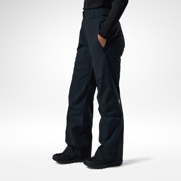 Dámské lyžařské kalhoty Rossignol 4WS Blackside Insulated Ski Pant Women´S Black RLPWP01-200 26/27