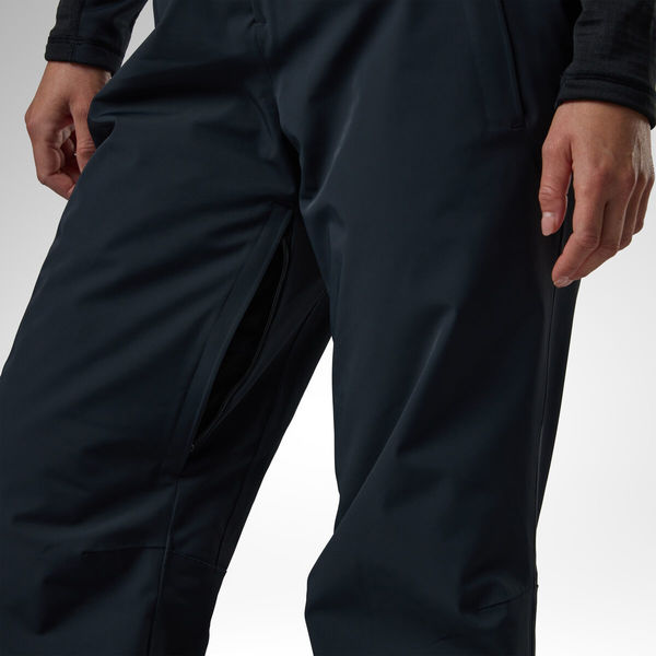 Dámské lyžařské kalhoty Rossignol 4WS Blackside Insulated Ski Pant Women´S Black RLPWP01-200 26/27