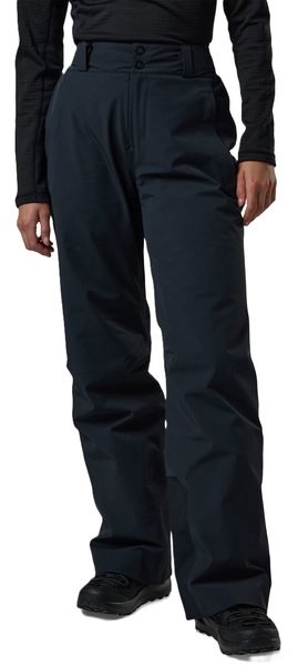 Dámské lyžařské kalhoty Rossignol 4WS Blackside Insulated Ski Pant Women´S Black RLPWP01-200 26/27