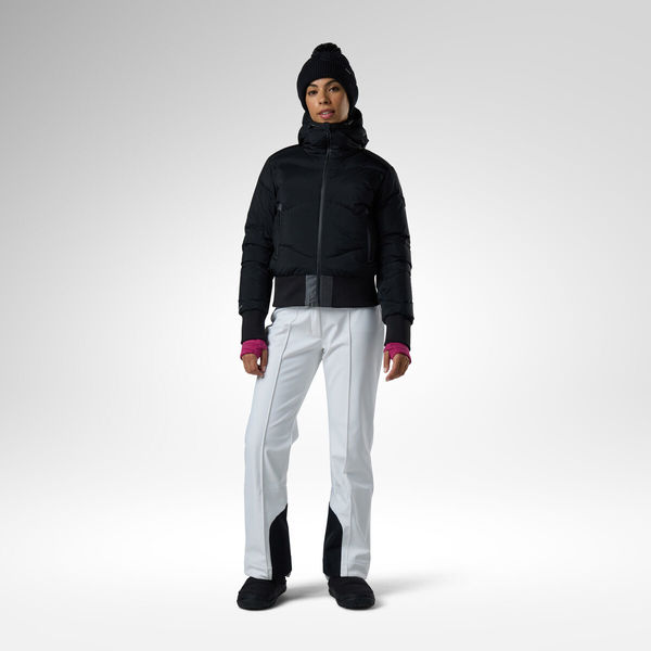 Dámská bunda Rossignol Snowblaze Down Bomber Ski Jacket Women's Black RLPWJ37-200 26/27