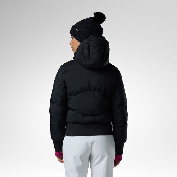 Dámská bunda Rossignol Snowblaze Down Bomber Ski Jacket Women's Black RLPWJ37-200 26/27