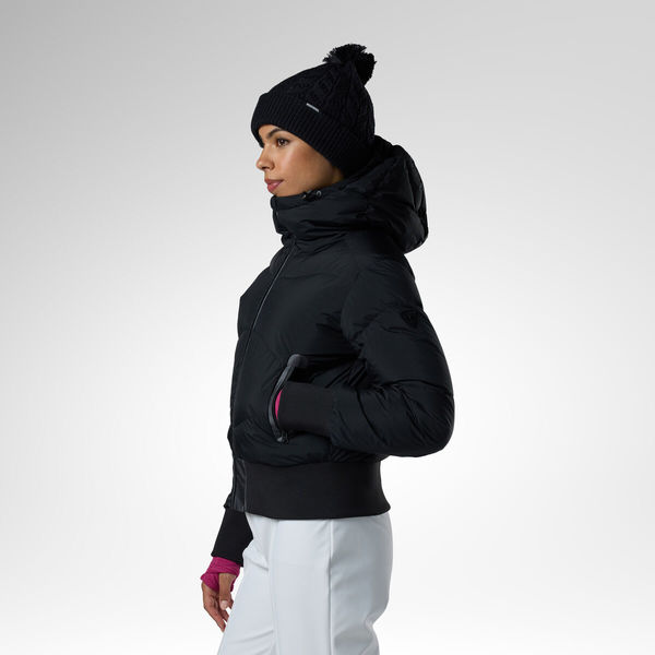 Dámská bunda Rossignol Snowblaze Down Bomber Ski Jacket Women's Black RLPWJ37-200 26/27