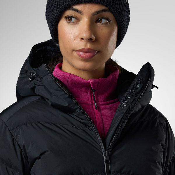 Dámská bunda Rossignol Snowblaze Down Bomber Ski Jacket Women's Black RLPWJ37-200 26/27