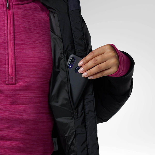 Dámská bunda Rossignol Snowblaze Down Bomber Ski Jacket Women's Black RLPWJ37-200 26/27
