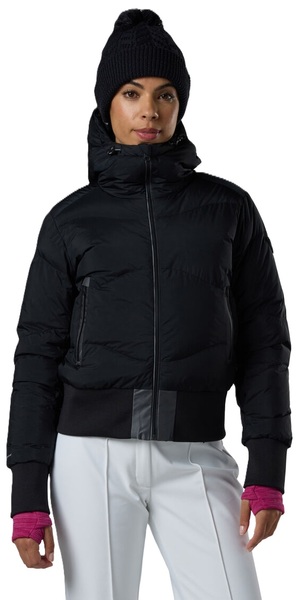Dámská bunda Rossignol Snowblaze Down Bomber Ski Jacket Women's Black RLPWJ37-200 26/27